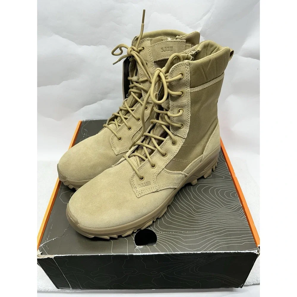 5.11 Tactical Mens Size 14 Beige Speed 3.0 Coyote Side Zip 8